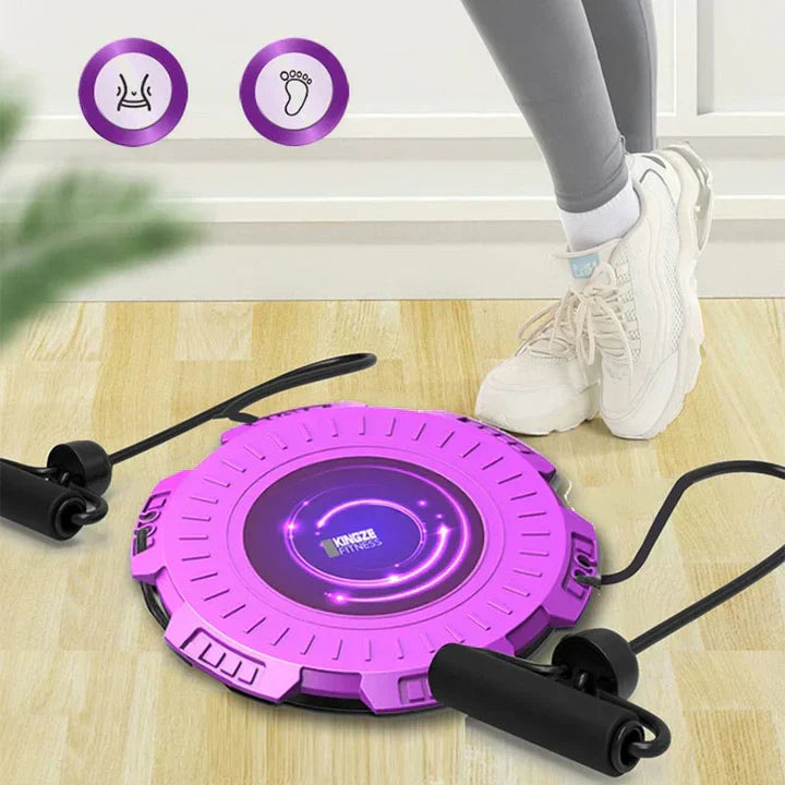 Lisslune | Compact and effective balance board for the waist
