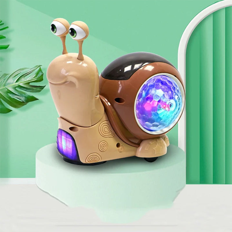 Lisslune | Electrically glowing toy snail