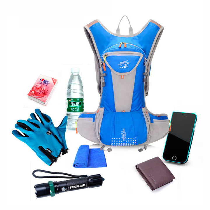Lisslune | Outdoor Lightweight And Breathable Backpack Bicycle Bag