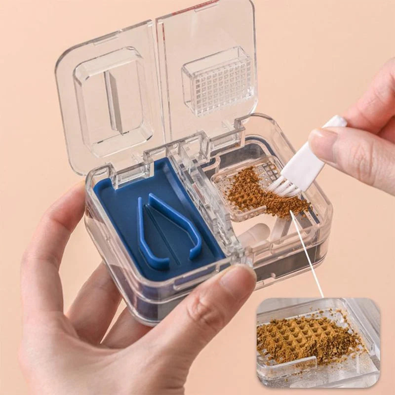 Lisslune | Portable multifunctional medicine box