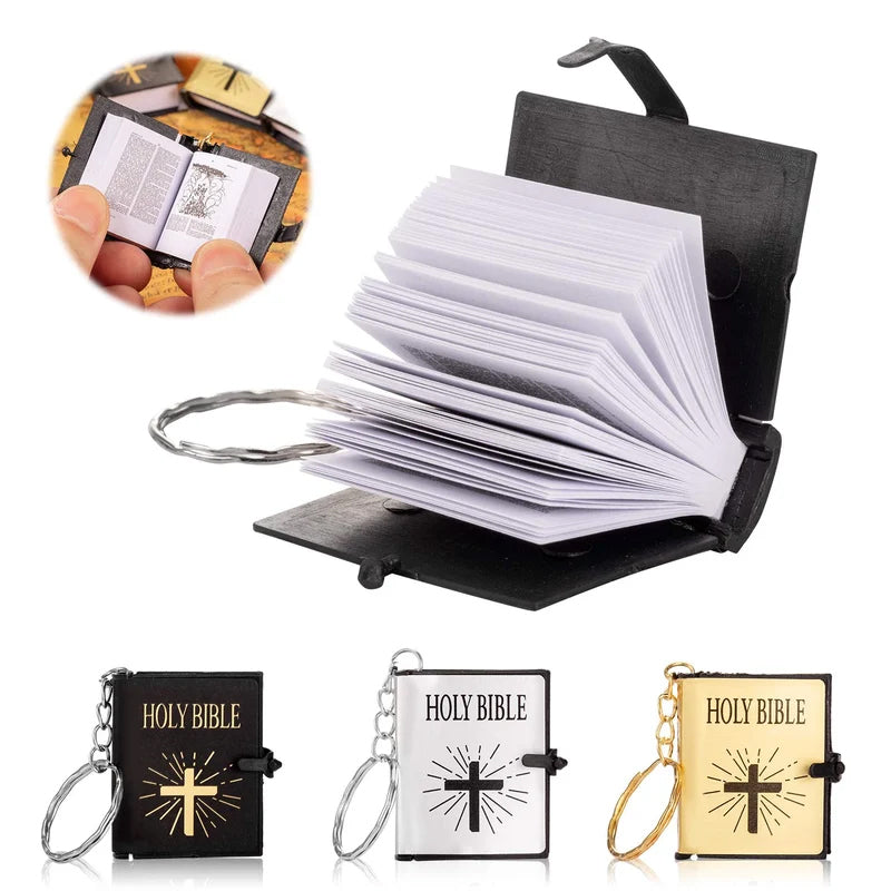 Lisslune | Mini Book Bible Keychain