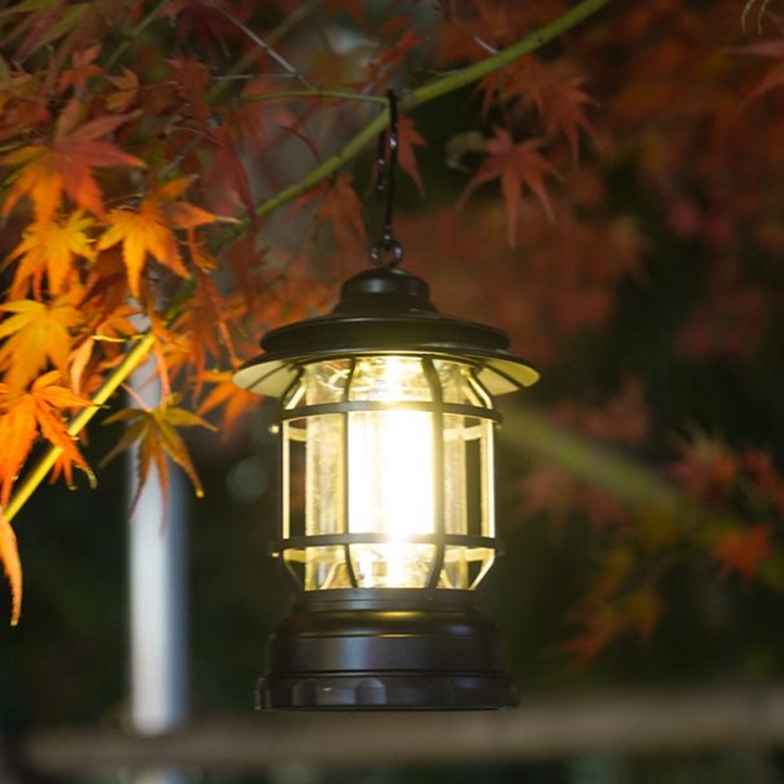 Lisslune | Portable Retro Camping Lamp