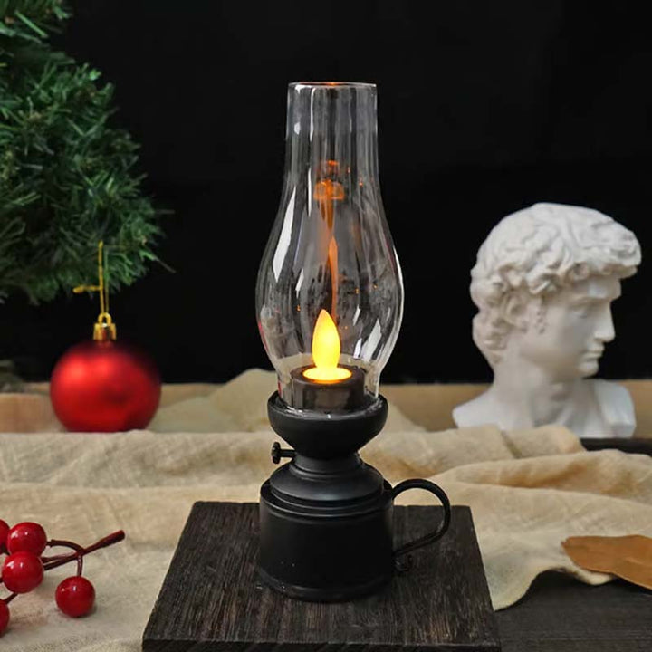 Lisslune | Electronic LED Vintage Oil Lamp