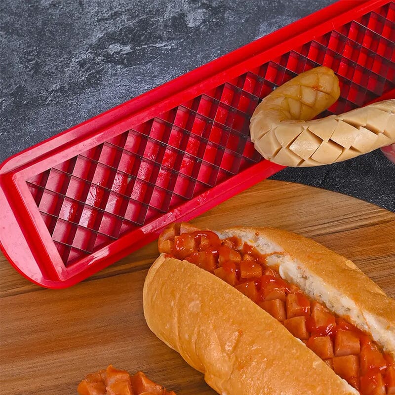 Lisslune | Perfect Criss-Cross Slots Hotdogs Cutter
