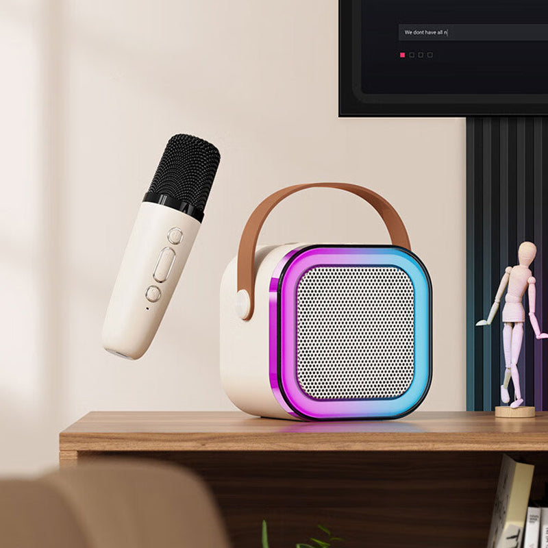 Lisslune | Mini karaoke machine with wireless microphones