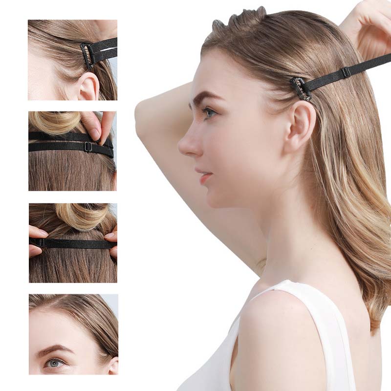 Lisslune | Reusable Facelift Bands with Clips