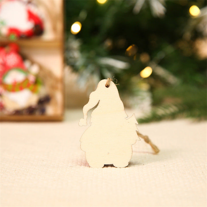 Lisslune | Gnome Ornament Set (12 PCS)