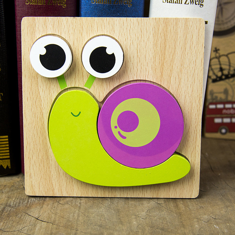 Lisslune | 3D Animal Puzzle