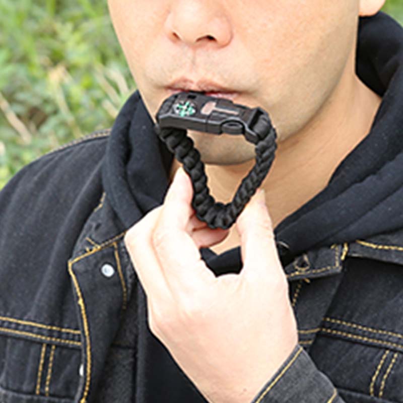Lisslune | Multi-Functional Survival Paracord Bracelet