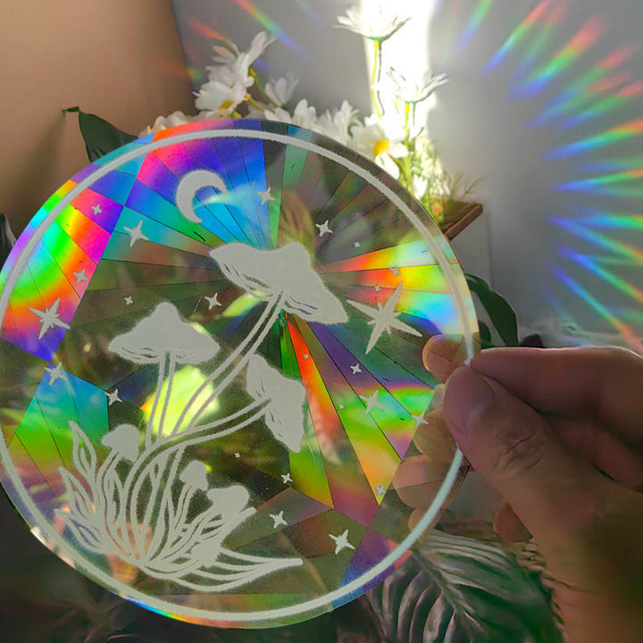 Lisslune | Sun catcher PVC static glass window sticker
