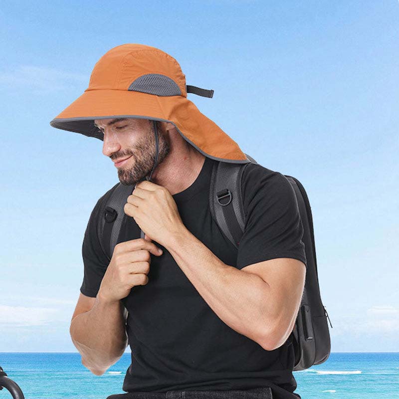 Lisslune | All-round protective fishing hat for outdoors