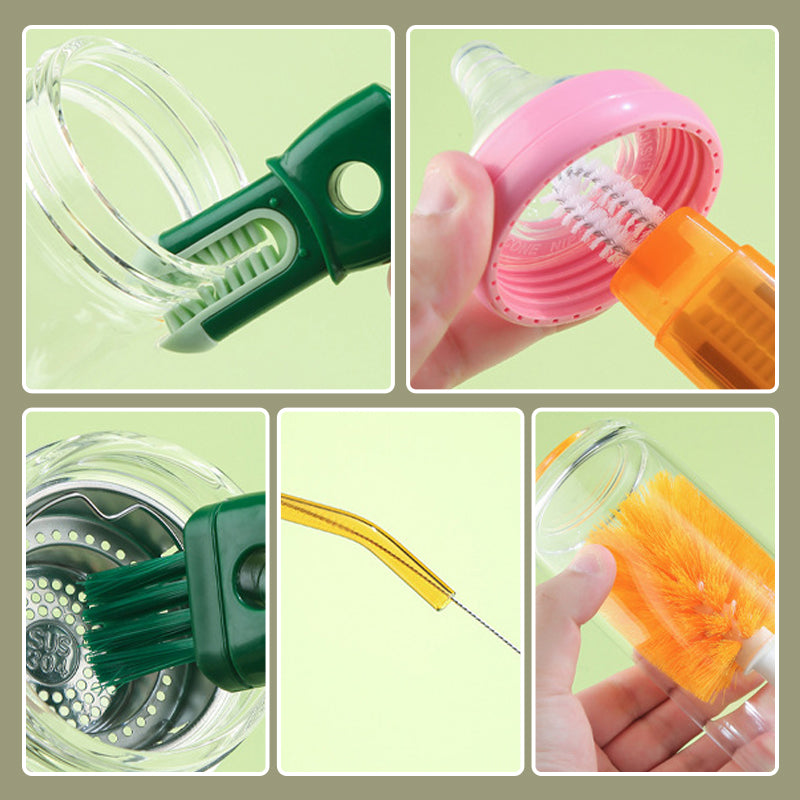Lisslune | Multifunctional 5-in-1 Cup Brush