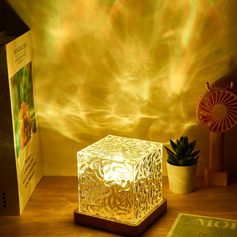 Lisslune | Water wave dynamic projection atmosphere lamp
