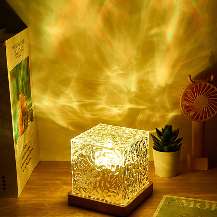 Lisslune | Water wave dynamic projection atmosphere lamp