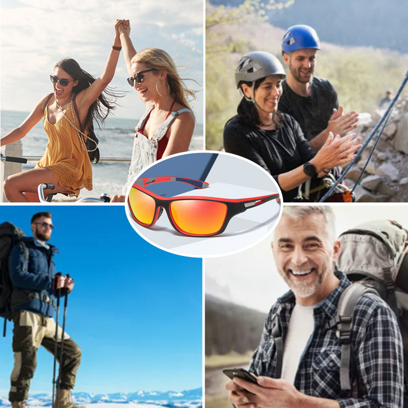 Lisslune | polarized outdoor sports sunglasses