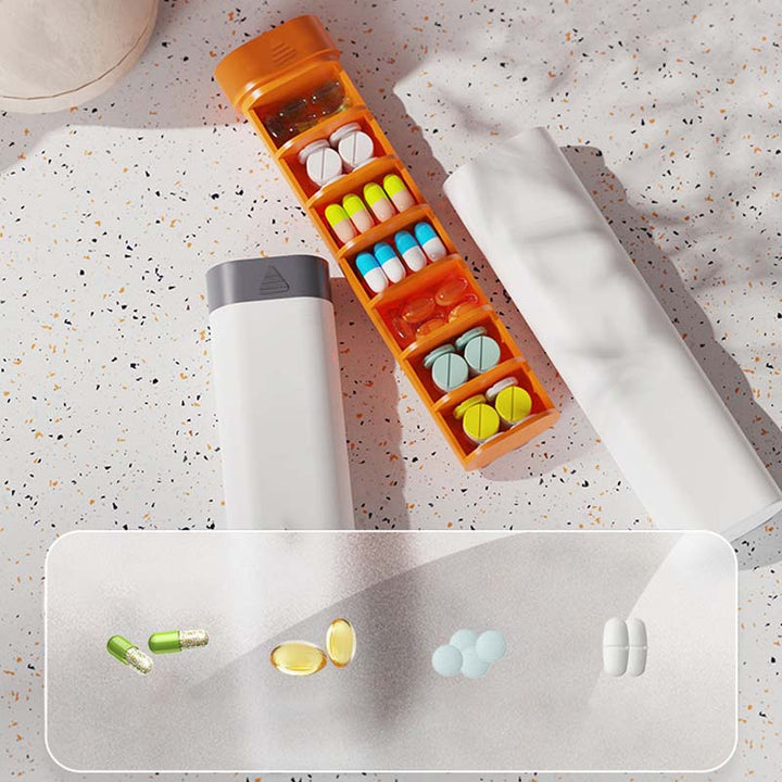 Lisslune | Travel Weekly Pill Organizer