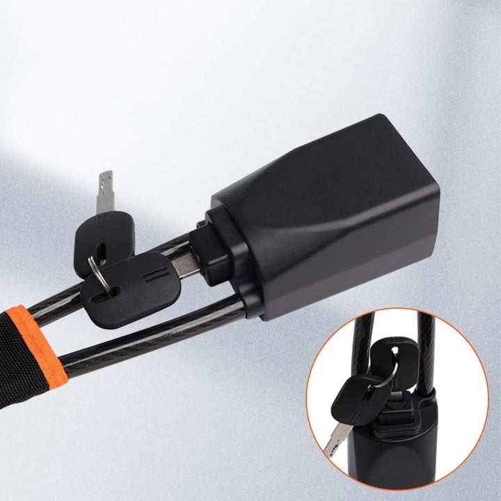 Lisslune | Unbeatable Steering Wheel Lock - Highest Theft Protection