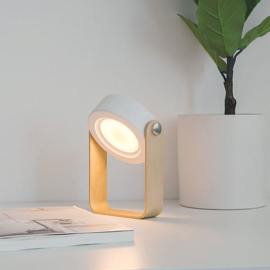 Lisslune | Lantern lamp night light creative foldable portable LED table lamp