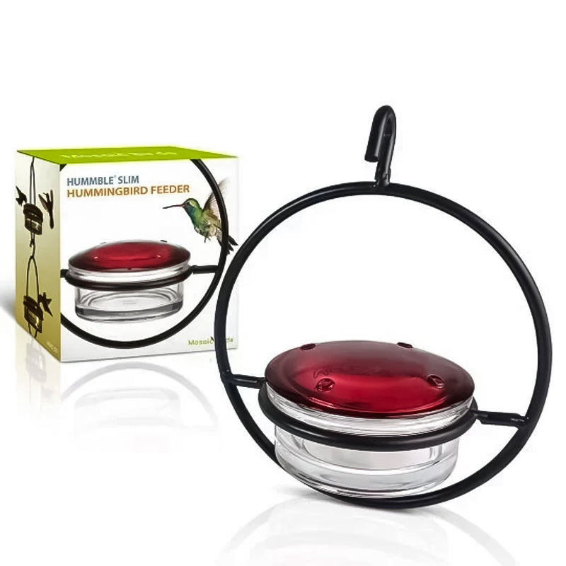 Lisslune | Simple Hummingbird Water Dispenser Made of Metal