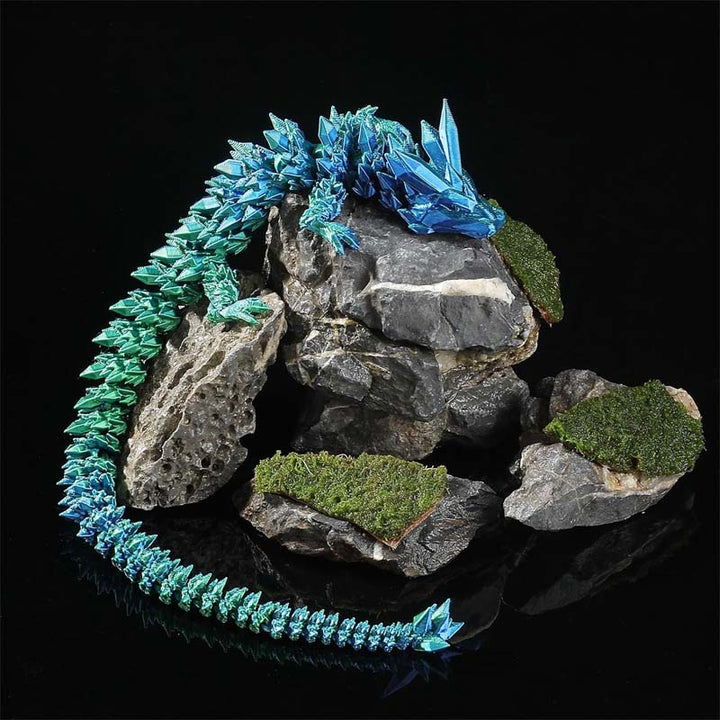 Lisslune | Gemstone Dragon Egg Ornaments