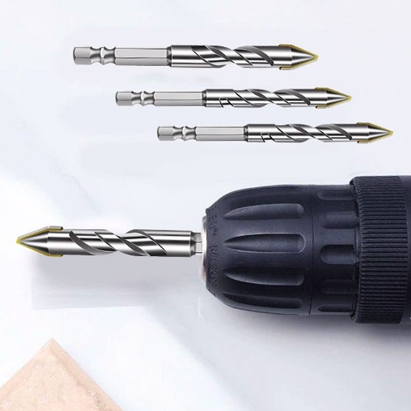 Lisslune | High-strength eccentric drill with angled head