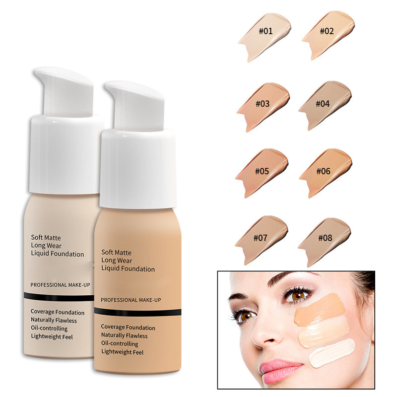 Lisslune | Soft Matte Liquid Foundation