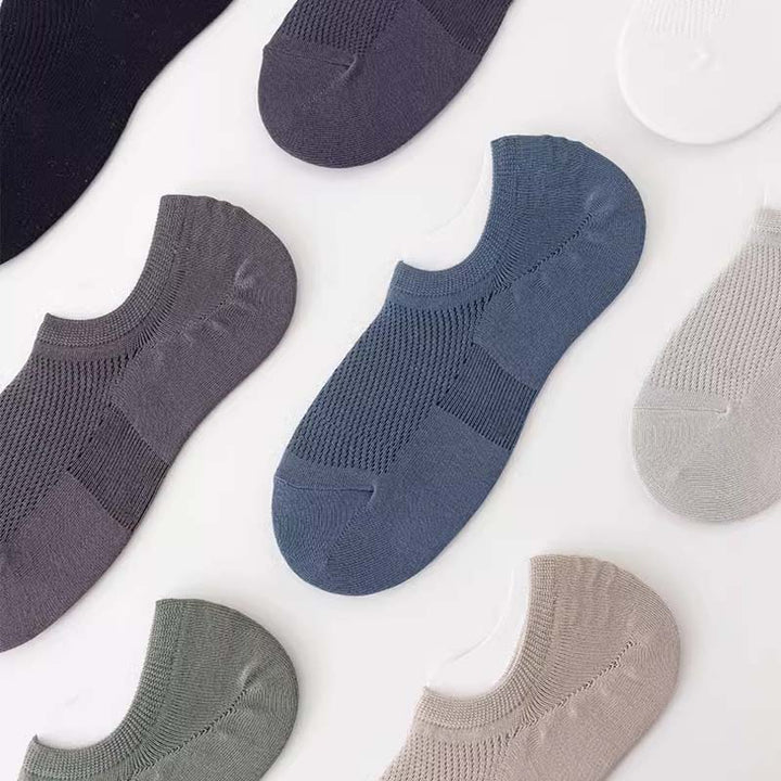 Lisslune | Plus Size Mesh Cotton Socks