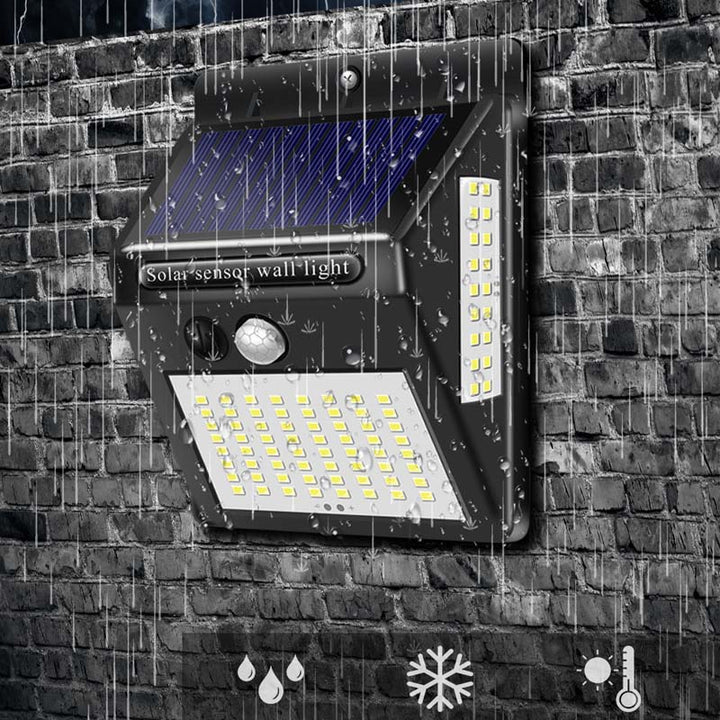 Lisslune | Solar Security Outdoor Light