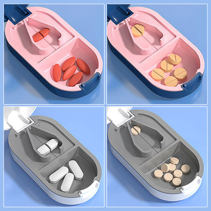 Lisslune | Medicine Pill Cutter Box
