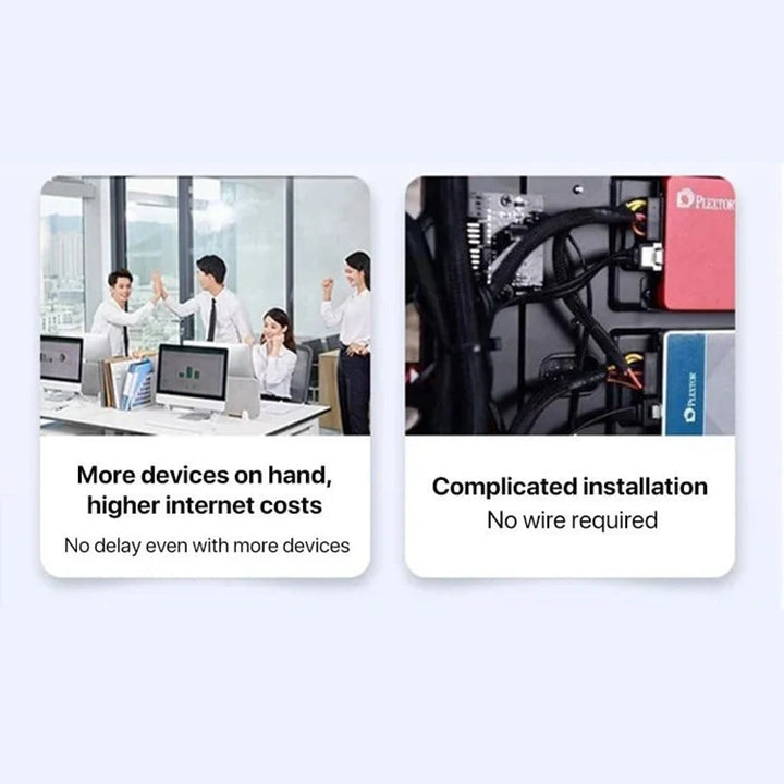 Lisslune | WiFi Pro – Powerful Portable WiFi Booster for Fast & Reliable Internet Anywhere