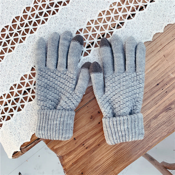 Lisslune | Touchscreen Winter Gloves
