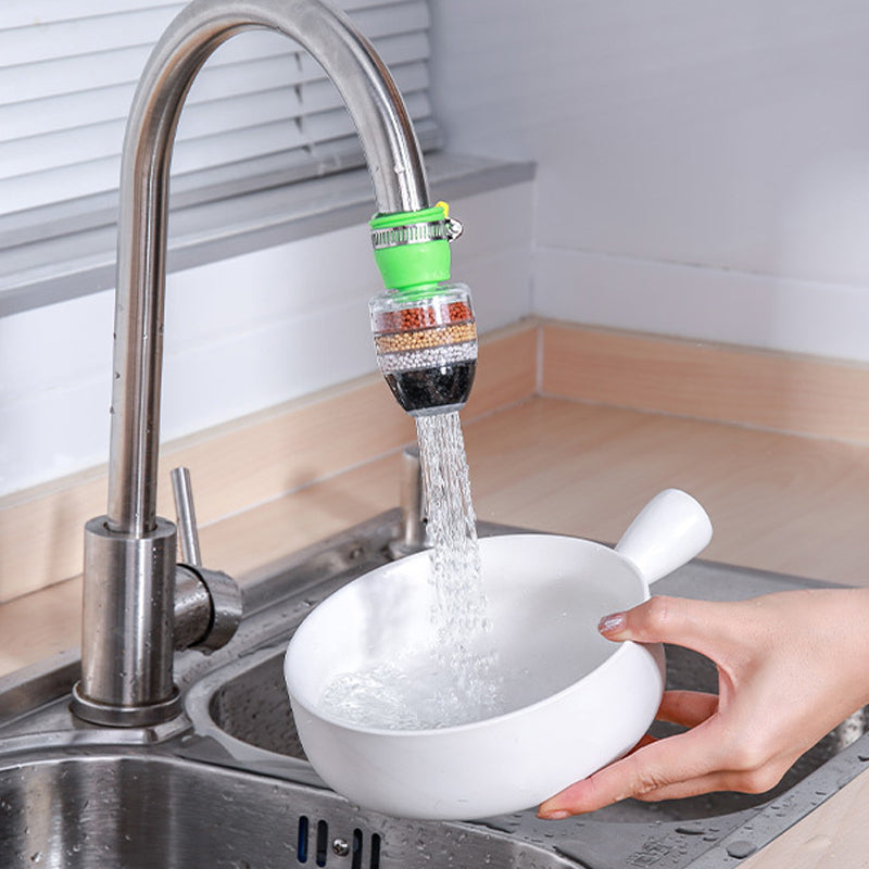 Lisslune | Multi-stage kitchen faucet filter
