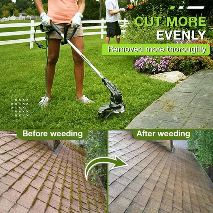 Lisslune | Steel cable lawn trimmer head, 3/6 head lawn trimmer cutting head
