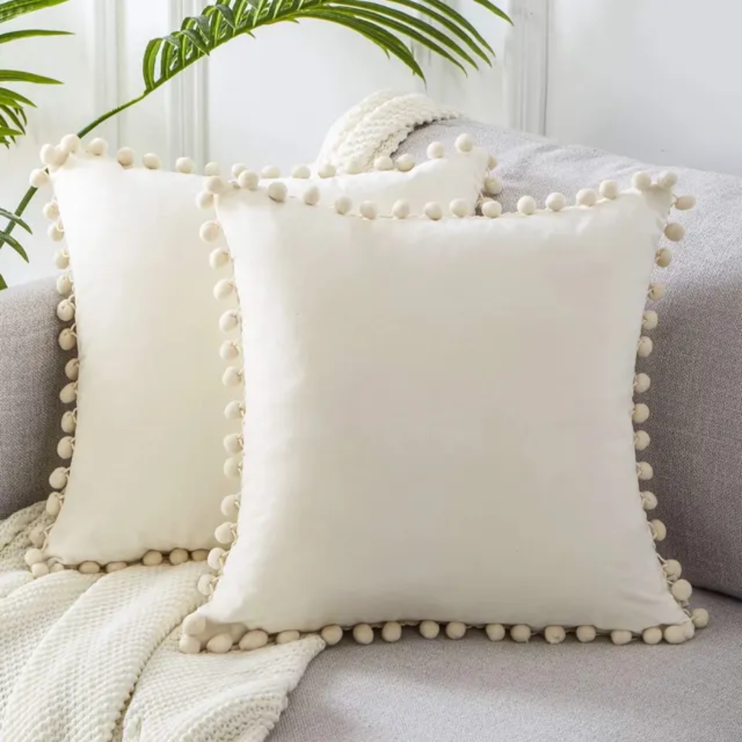 Lisslune | Cushion ZolaNord – Scandinavian Cushion Cover 45x45 cm for Sofa or Chair