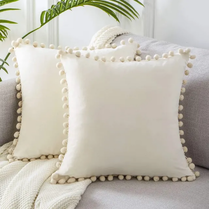 Lisslune | Cushion ZolaNord – Scandinavian Cushion Cover 45x45 cm for Sofa or Chair
