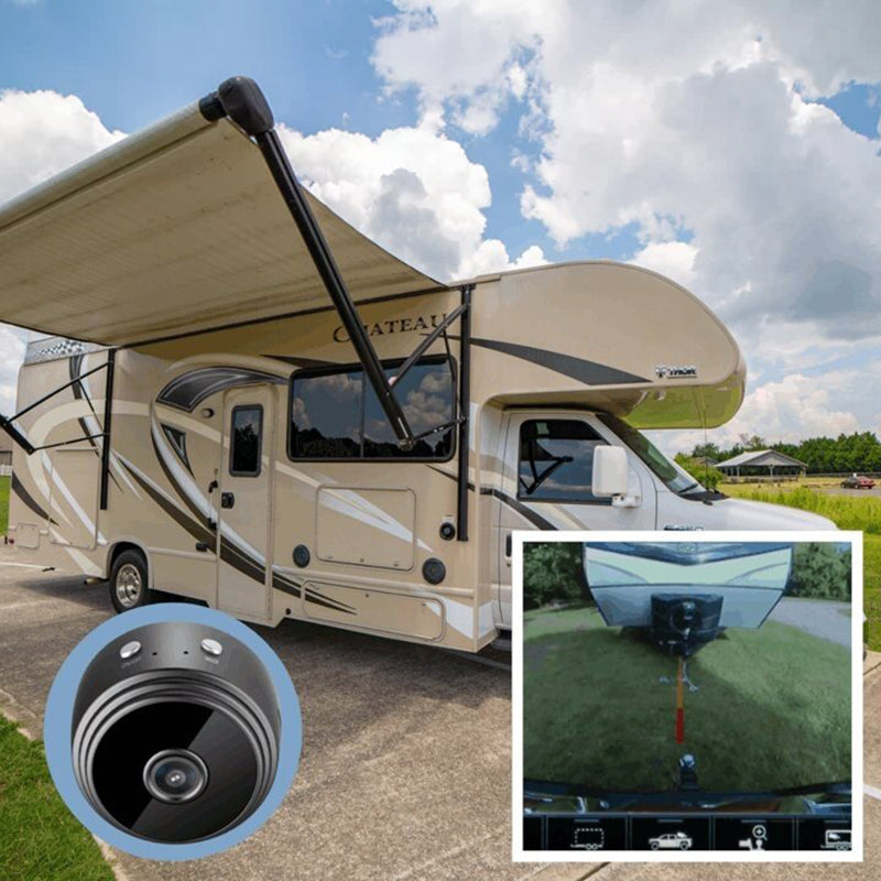 Lisslune | 1080p Magnetic WiFi Mini Camera-RV Motorhome Reversing Camera