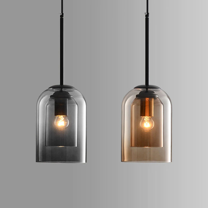 Lisslune | NordicFusion - Double glass pendants for an elegant interior
