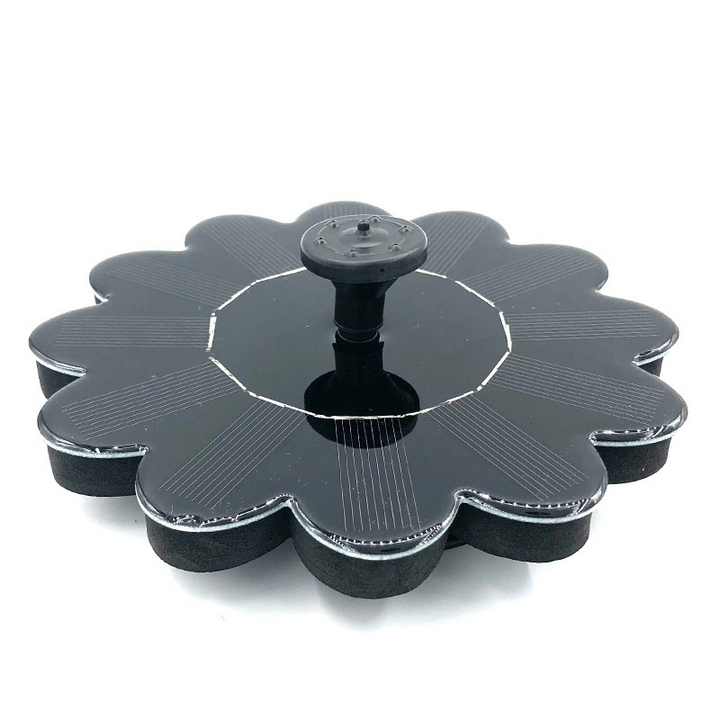 Lisslune | Solar-powered fountain for the garden – Flower design water feature for ponds and pools