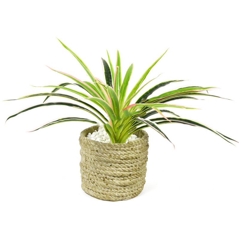 Lisslune | Artificial Grass Plant – Decorative Plant for Home and Office
