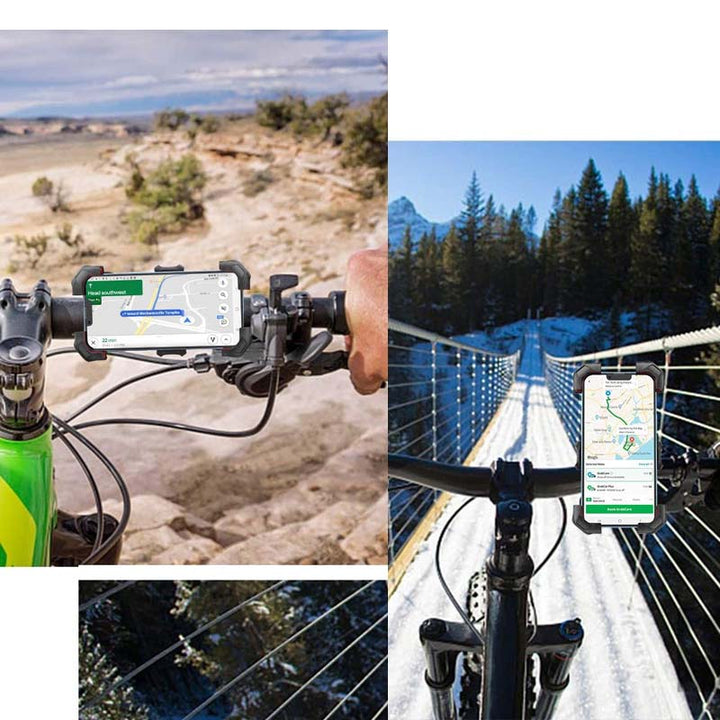 Lisslune | Universal Bike Phone Holder with 360° View