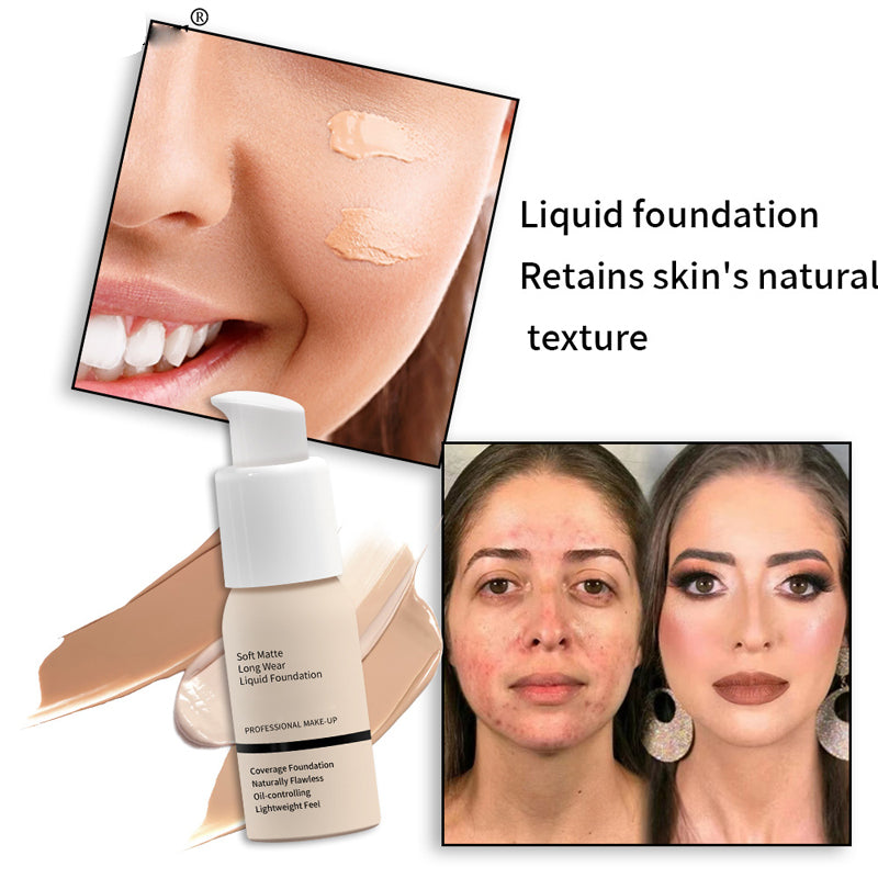 Lisslune | Soft matte liquid foundation
