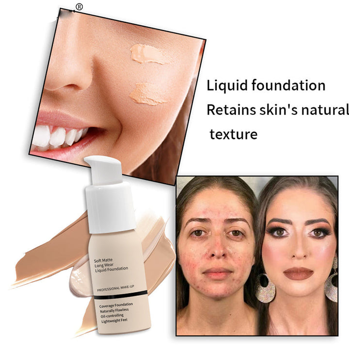 Lisslune | Soft matte liquid foundation
