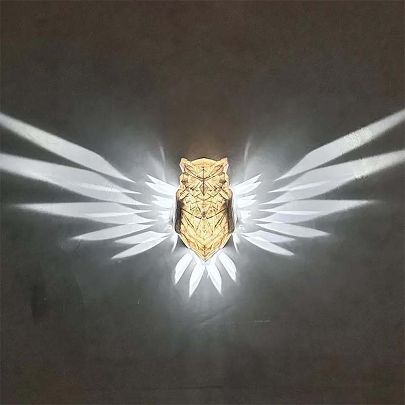 Lisslune | Spritz-cast Owl Eagle Night Light