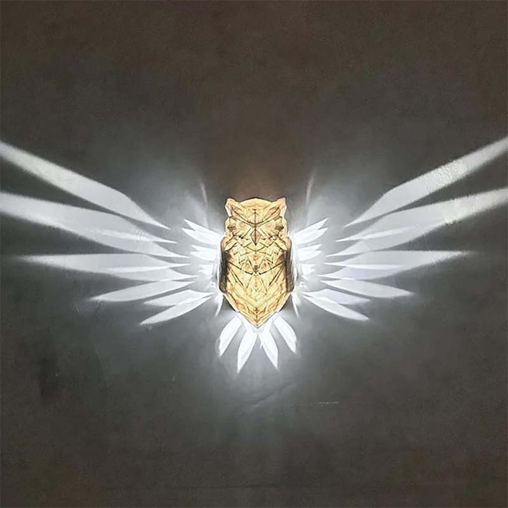 Lisslune | Spritz-cast Owl Eagle Night Light