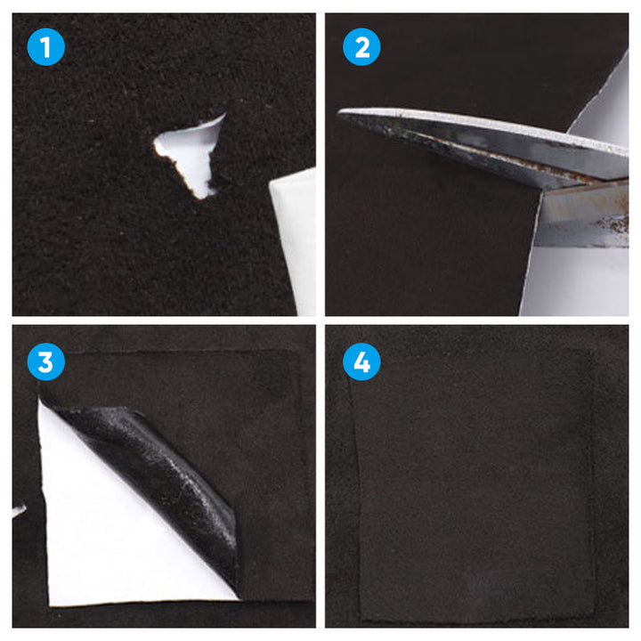 Lisslune | Microfiber self-adhesive car wrapping film