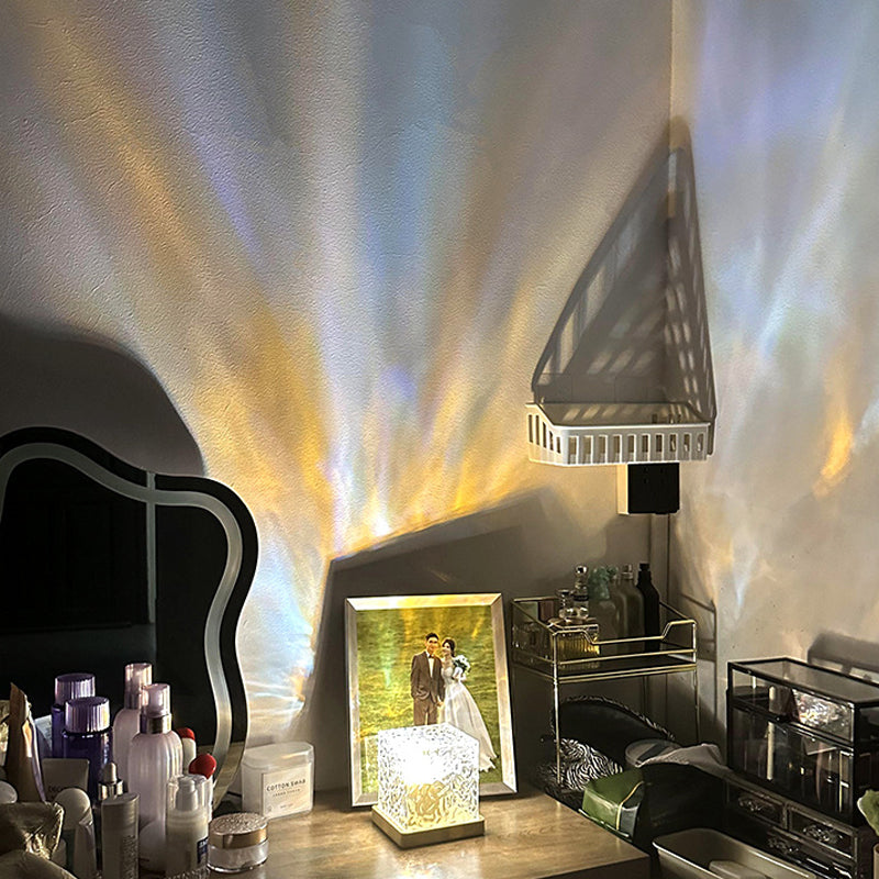Lisslune | Water wave dynamic projection atmosphere lamp