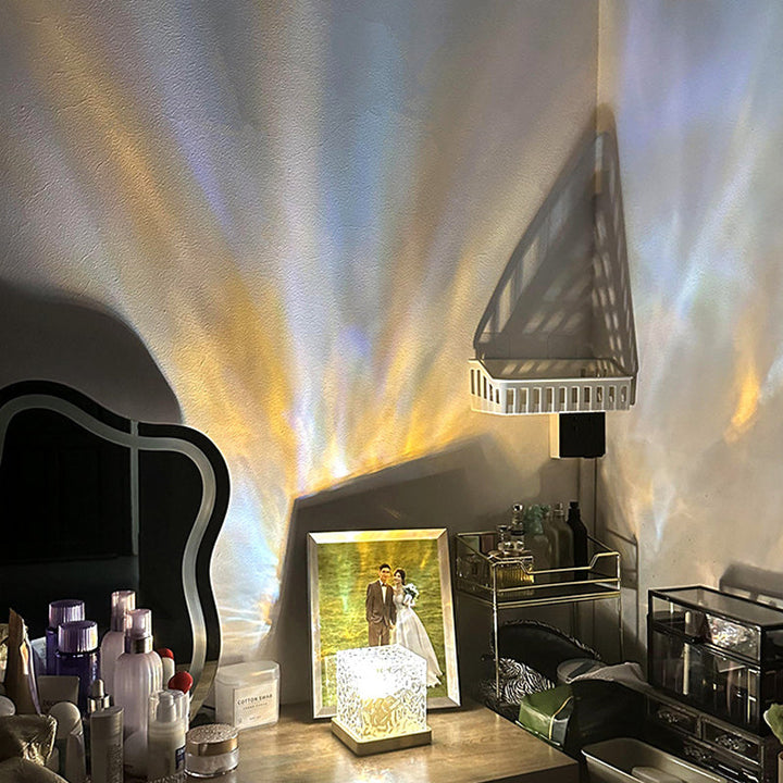 Lisslune | Water wave dynamic projection atmosphere lamp
