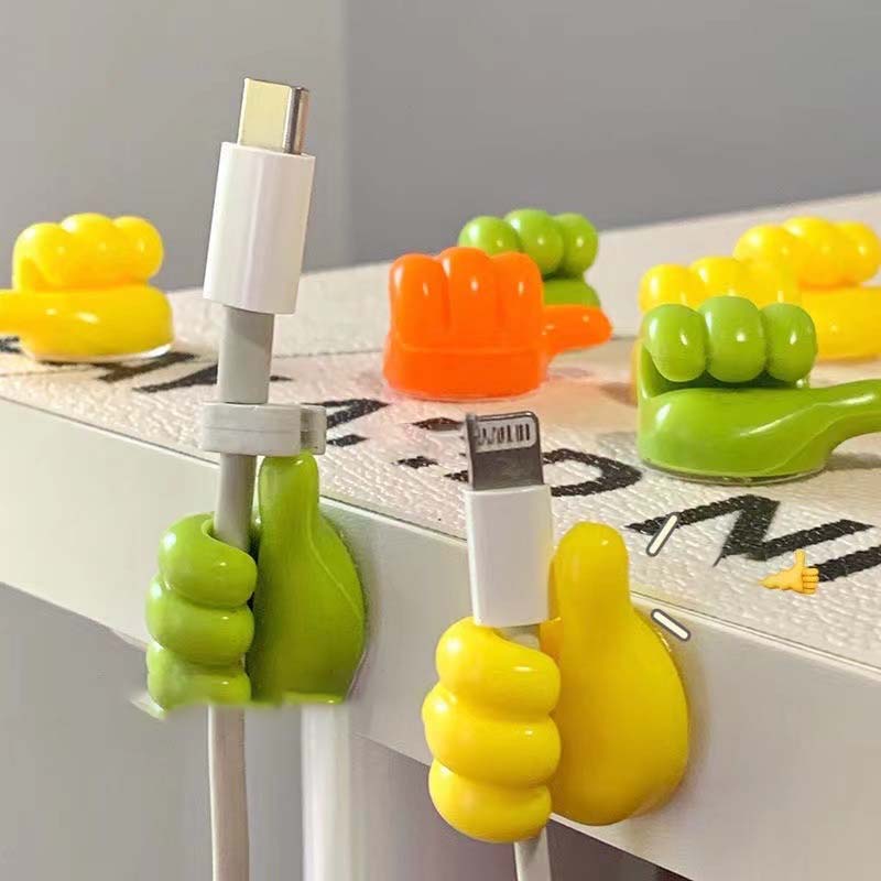 Lisslune | Thumb Wall Hooks (10 Pieces)