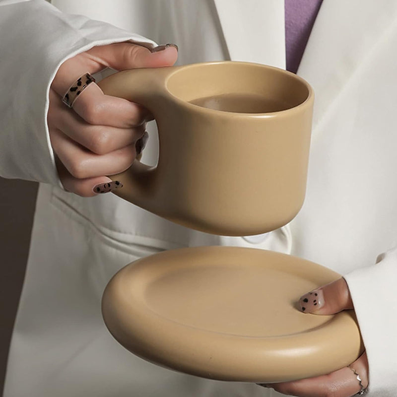 Lisslune | Nordic Minimalist Sweet Thick Mug