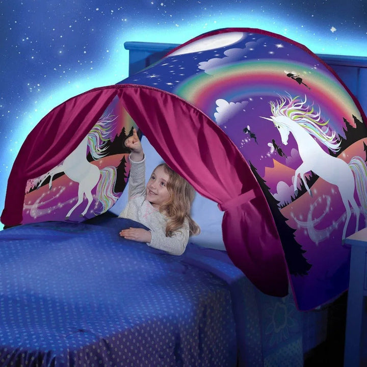 Lisslune | WonderTent Sleep Tent for Children – Magical Bed Tent with Themes